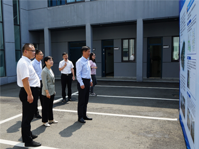 市领导调研天宁区矛盾纠纷化解“一